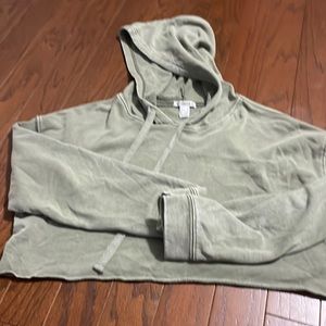 Forever 21 cropped hoodie